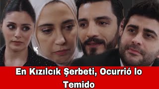 Actores Turcos : En Kızılcık Şerbeti Ocurrió lo Temido