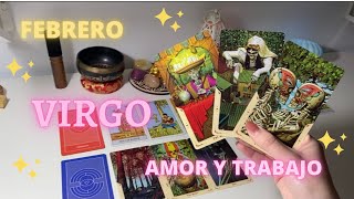 VIRGO ♍ AMOR Y TRABAJO | FEBRERO ✨🔮#Tarot #2022 #horóscopo #reading #amor #estudios #trabajo