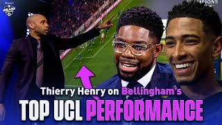 Henry analyzes Bellingham's performance while Jude CALLS OUT Micah! 👀 | UCL Today | CBS Sports
