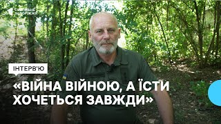 У 58 років служить у ЗСУ: історія військовослужбовця 141-ї окремої піхотної бригади на псевдо ACDC