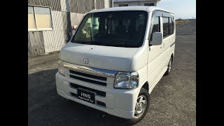 ■H14 ホンダ バモス ターボ（HM1） 車検2年付 大人気箱型車両を1万円売切り♪