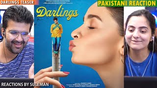 Pakistani Couple Reacts To Darlings Teaser | Alia Bhatt, Shefali Shah, Vijay Varma, Roshan Mathew