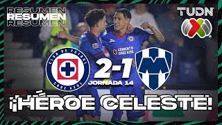 HIGHLIGHTS | Cruz Azul 2-1 Monterrey | CL2024 - Liga Mx J14 | TUDN