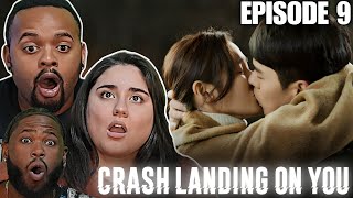 👰🤵‍♂️In Real Life | Crash Landing On You  Episode 9 REACTION