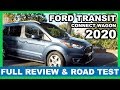 THE BOX KING? 2020 #Ford #TransitConnect Wagon | FULL REVIEW & ROAD TEST