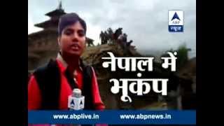 ABP News special ll Ground Zero report from quake affected areas