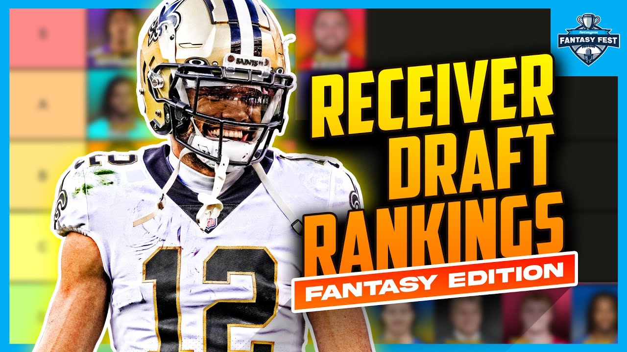 Top 40 Wide Receiver Rankings | High-Upside Draft Targets (2023 Fantasy ...