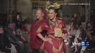 Hawaiian fashion designer returns home from successful Europe tour