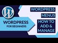 How to Add a Menu In WordPress? Create and Manage Header and Footer Menus in WordPress