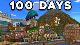 100 Days in Minecraft Superflat