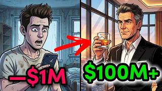 You Lost $1 Million, Only to Build a $100M+ Empire