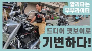 [할리데이비슨] 부부라이더 | 여성라이더 | 팻보이 | 오토바이등록