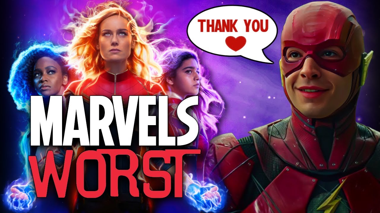 The MARVELS FLOP | WORST Box Office EVER Collapses MCU | Disney PANICS ...