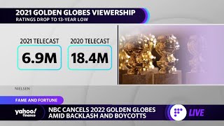 NBC cancels 2022 Golden Globes: Time's Up CEO says HFPA 'Manifested racism'