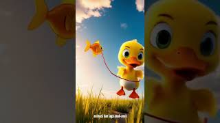 Anak Bebek Kuwek Kuwek #bebek #bebeklucu #cute #duck #duckcute #ai #fypyoutube #fypviral #fypシ゚