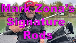 Mark Zona talks about his SIGNATURE SERIES Rods from Lew's