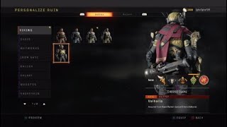 Bo4 all character outfits and warpaints from blackjacks shop and reserves (updated)