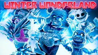 ANIMATED FNAF AR WINTER WONDERLAND VOICELINES!