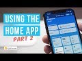 Creating Scenes and Automations in HomeKit