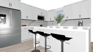 MSMV Design Software | Kitchen Design Feature Showcase
