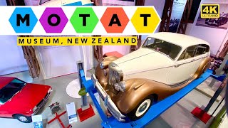 Motat Auckland | Museum Of Transport \u0026 Technology | 4k | New Zealand | by Harpal Singh Guron