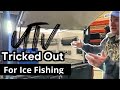 Tricking Out UTV for Ice Fishing (Pro Fab Walk Through)