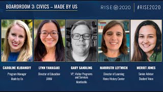 Civics - Made By Us - Reagan Institute Summit on Education