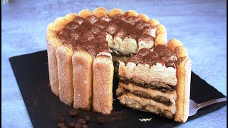 Тирамису БЕЗ ЯИЦ /  Easy EGGLESS TIRAMISU recipe