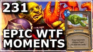 Hearthstone - Best Epic WTF Moments 231