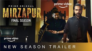 Mirzapur Season 3 Trailer | Mirzapur Session 3 End Of Story | Prime Video India