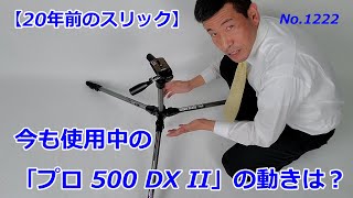 【20年前の三脚】今も使用中の「プロ 500 DX II」の動きをみる！（動画No.1222）