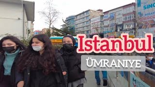 Ümraniye Shoping Street Walking Tour 2022 istanbul