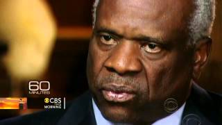 Justice Thomas speaks up in court - first time in years