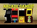 Minecraft: ARCADE GAMES!! (PACMAN & PONG MACHINES WITH PRIZES!!) Mod Showcase Minecraft: ARCADE GAMES!! (PACMAN & PONG MACHINES WITH PRIZES!!) Mod Showcase