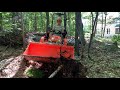 #66 Extending the trail with the Kubota BX2380 + What’s in the Box?