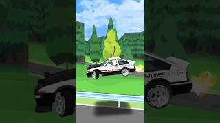 The impossible jump 😈🗿AE86 GUNSAI FR Legends #frlegends #supra #car #gtr #rx7 #silvia #drift #mk4