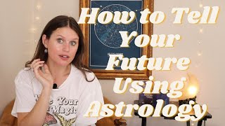How to Read Astrology Transits: Astrological Chart Reading Example - Forecasting Using the Cosmos 💫