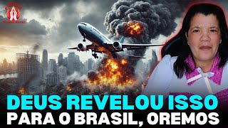 DEUS FALOU ISSO ANTES MAIS NINGUÉM ACREDITOU E ACONTECEU NO BRASIL, OREMOS, PASTORA REGIANE MACIEL