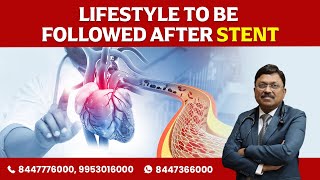 Lifestyle to be followed after Stent | Dr. Bimal Chhajer | Saaol