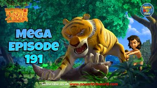 Jungle Book Cartoon Mega Episode | Jungle Book with Mowgli and his friends." Adventures of Mowgli