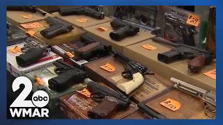 Maryland lawmakers want to ban handguns that can be modified to shoot faster