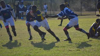 Brandon Dzambo (Kyle College) Vikings #7 Rugby Highlights 2022