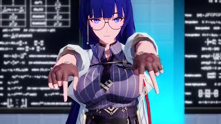 【Honkai Impact 3 MMD】INTERGALACTIA【Dr. Mei/メイ博士】