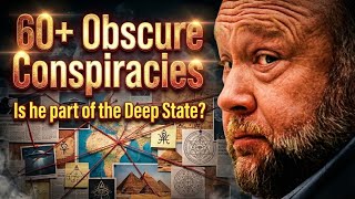 Mega Conspiracy Compilation 60 Obscure Theories