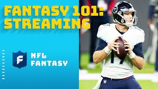 Fantasy 101: What is a 'Streamer'?
