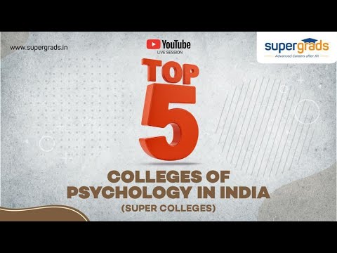 Top Colleges Of Psychology In India - YouTube