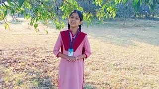 निसर्ग माणूस आणि इतर जीव #nature #school #gretathunberg #competition #studant #tree