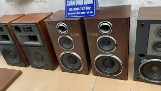 Loa Bãi Đẹp Mời Các Bác, Loa Pioneer R-70, Loa Onkyo D-77Fxii, Loa Trio Ls-202 Hàng Bãi Nhật.