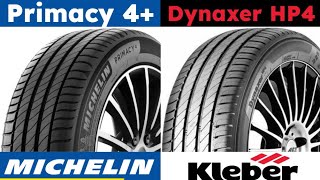 Michelin Primacy 4+ vs Kleber Dynaxer HP4