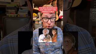 The real reason Doc Brown and Marty McFly are friends is WILD #film #movies #cinema